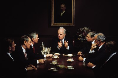 In a centralized organizational structure, decision-making authority is concentrated at the top