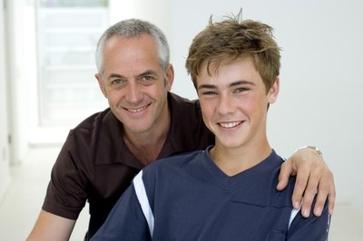 father and son