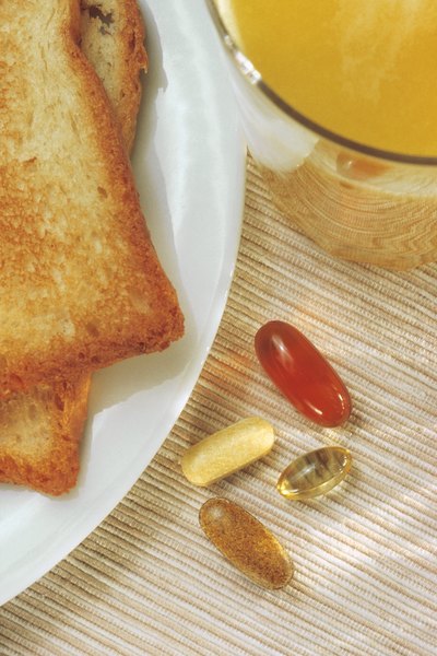 Vitamins with breakfast