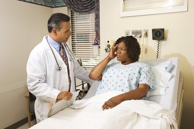 Intense pain at the site of the injection may be a side effect of cortisone injections.