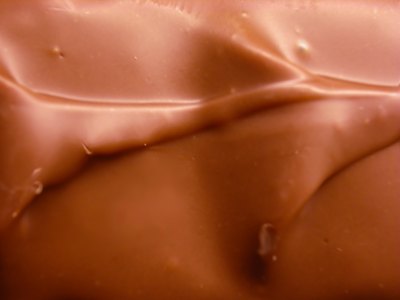 Close up of a candy bar.
