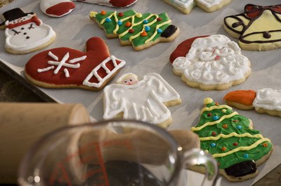 Christmas sugar cookies