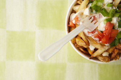 Mayonnaise, salad dressings and any sauces made with oils.