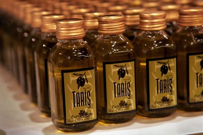 Turkish olive oil for sale in olive oil boutique in Chicago, IL
