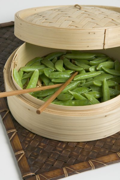 Legumes such as these Peapods are righ in carbohydrates.