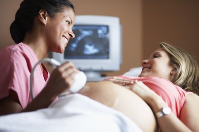 Diagnosis of hydrocephalus in newborns and young children typically occurs during the routine prenatal ultrasound or during normal growth monitoring.