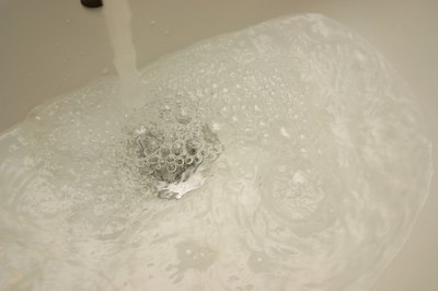 Bathtub drain