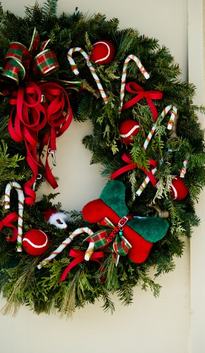 Candy canes are cheerful and fun