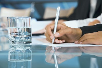 Complete the preliminary change of ownership report.