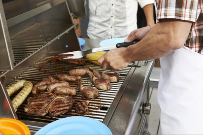 Consider enough quantities of food per person.