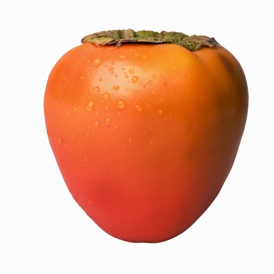 Persimmons should not be eaten until they are fully ripened.