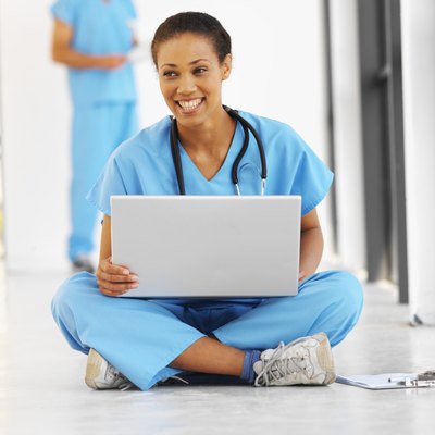 Enroll in and complete an Arizona Board of Nursing approved CNA training program.