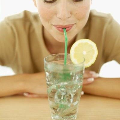 Drink plenty of water