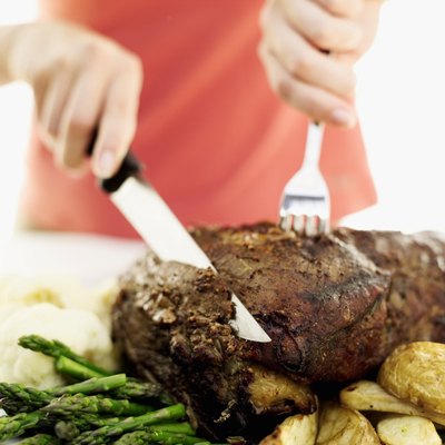 Limit the amount of gluten and sugar in your diet by cutting out refined carbs.