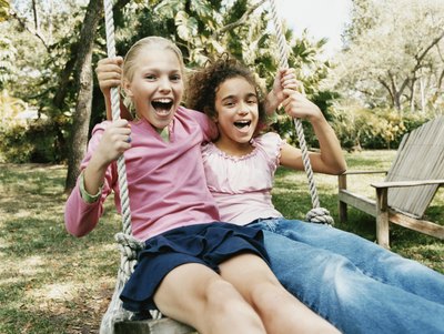 Children love to play outdoors so a park is a perfect and affordable option.