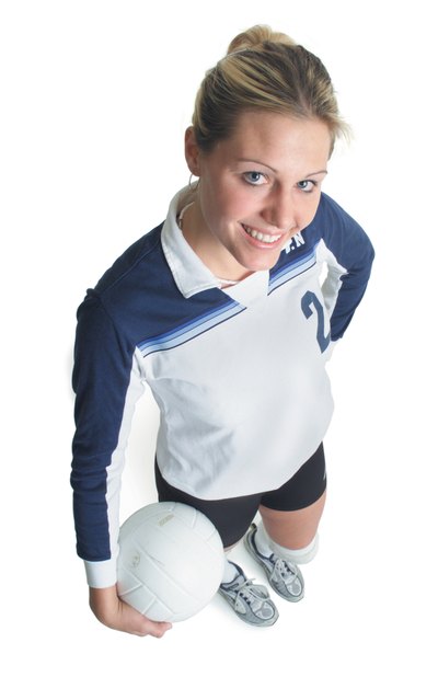 Give customized volleyballs for MVP or Milestone Volleyball awards on senior night.