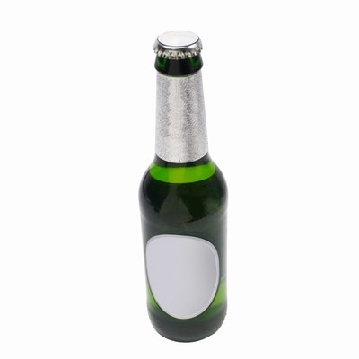 Personalize a beer bottle.