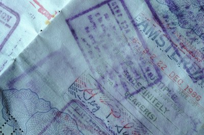 The key to international travel is the passport.