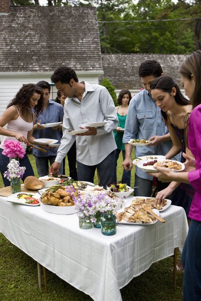 Celebrate the purchase of your new home with a party.