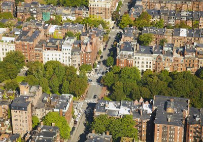 Building a new home in an urban area can be pricey once you include the cost of land.