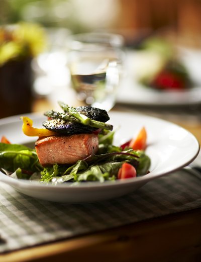 Salmon is one of the easiest, and healthiest, main dishes.