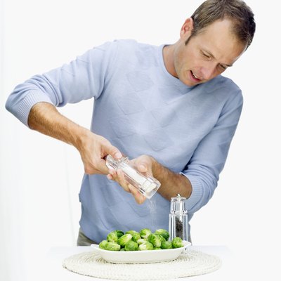 Too much salt could stop a healthy blood flow to the scalp.