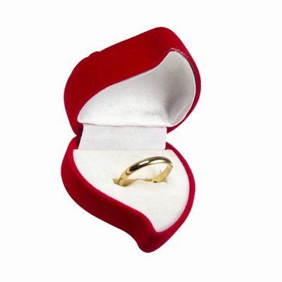 A small jewelry box is a good party favor.