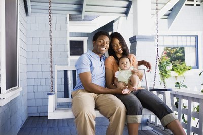 Other options include placing a hot tub or porch swing beneath the breezeway roof.