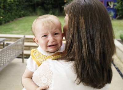 Upset Child