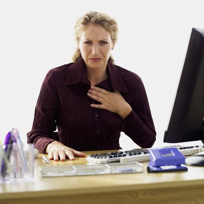 Indigestion can often cause stomach pain.