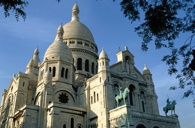 Sacré-Coeur Basilica, Paris, France