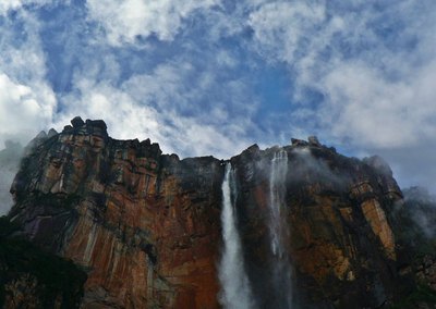 Angel Falls is the world's highest waterfall
