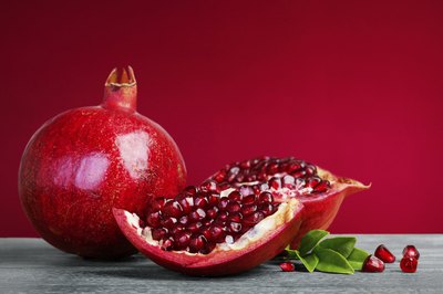 Incorporate pomegranates into your fall and winter recipes!