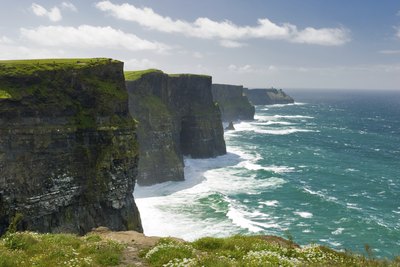 cliffs in Ireland