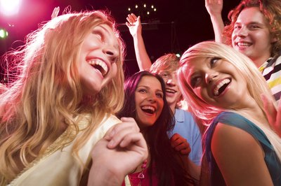 Blare some music and let the teens show off their dancing skills.