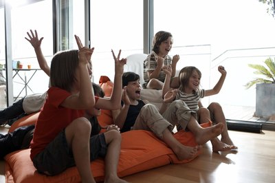 Movie party.