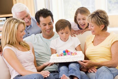 Consider a pool or sports themed party.