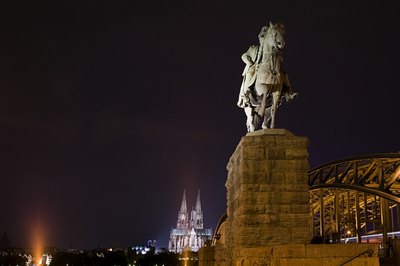 Statue of emperor.