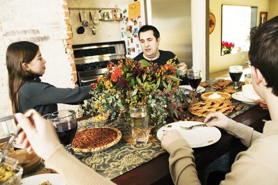 Thanksgiving fun starts at the table.