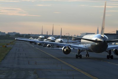 The John F. Kennedy International Airport in New York is the sixth largest airport in the world.