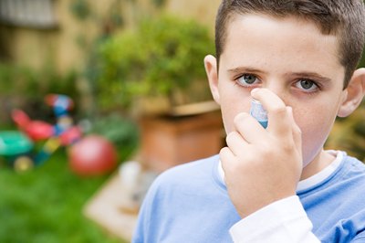 Asthma With Fevers in Children