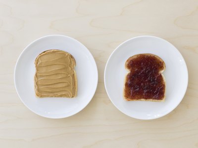 peanut butter and jelly