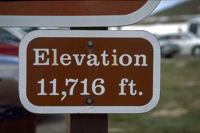 Oxygen levels in the blood are most affected by decreased diffusion capacity during exercise, but they may also be affected at high altitudes as well.