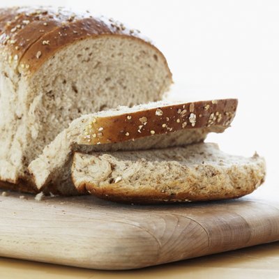 Ezekial 4:9 is a seven grain bread.