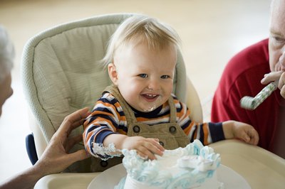 1st birthday party.
