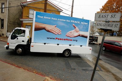 Mobile billboard in Annapolis, MD
