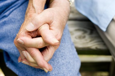 A ganglion cyst can be present as a swelling or a soft-tissue bump around the back of the hand at the wrist joint or at the palm side of the wrist
