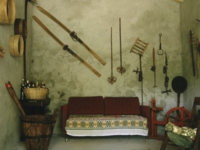 The home of a fur trapper.