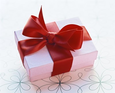 wrapped gift