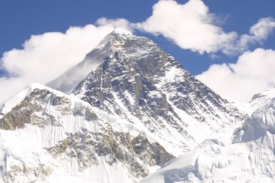 Asia is home to Mount Everest